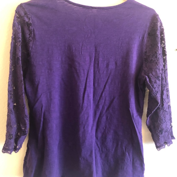 Purple top - Picture 5 of 7